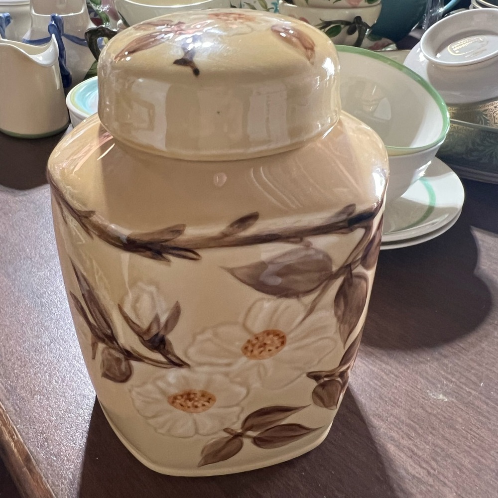 Vintage Tea Canister